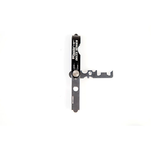 Wheeler AR Carbon Multi-Scraper - AR Carbon Multi-Scraper