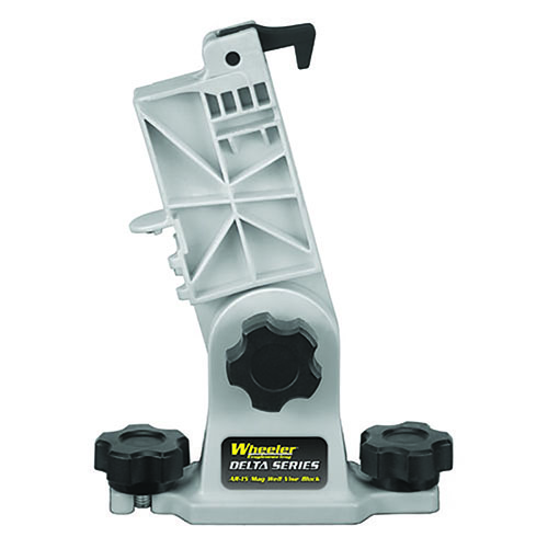 Wheeler Delta Series AR Mag Well Vise Block - Delta Series AR-15 Mag Well Vise Block
