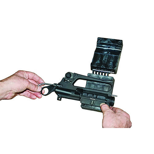 Wheeler Delta Series AR-15 Upper Vise Block Clamp - Delta Series AR-15 UpperVise Block Clamp