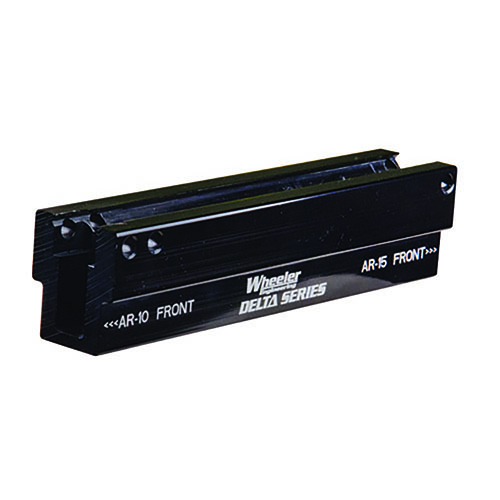 Wheeler Delta Series AR Upper / Pic Rail Vise Block - Delta Series AR Upper / Pic Rail Vise Block
