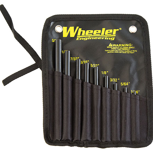 Wheeler Roll Pin Starter Set - Roll Pin Starter Set
