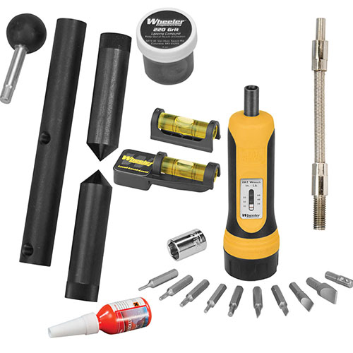 Wheeler 1" Scope Mounting Kit