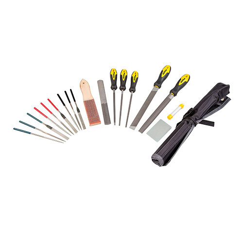 Wheeler Professional Gunsmithing File Set - Professional Gunsmithing File Set
