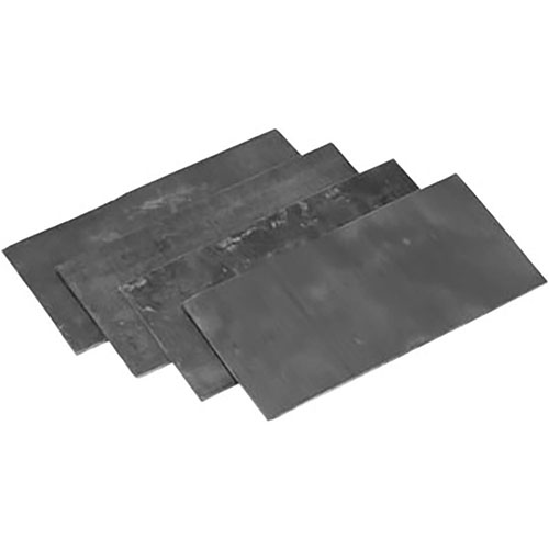 Wheeler Lead Barrel Vise Shims 4 - Pack - Lead Barrel Vise Shims 4 - Pack