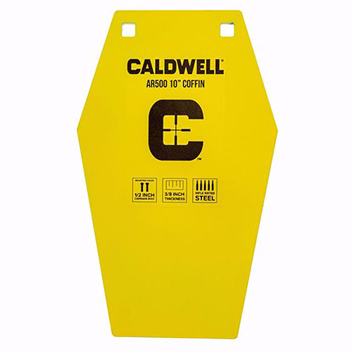 Caldwell AR500 10" Coffin - AR500 10" Coffin