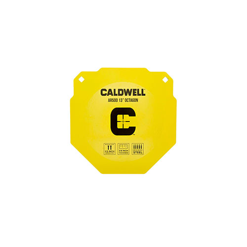 Caldwell AR500 13" Octagon - AR500 13" Octagon