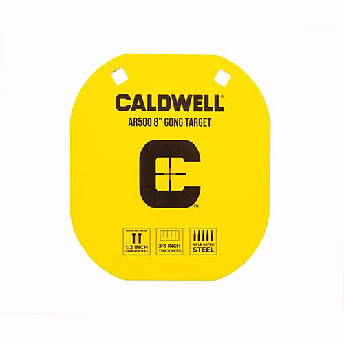 Caldwell AR500 8" Caldwell C - AR500 8" Caldwell C