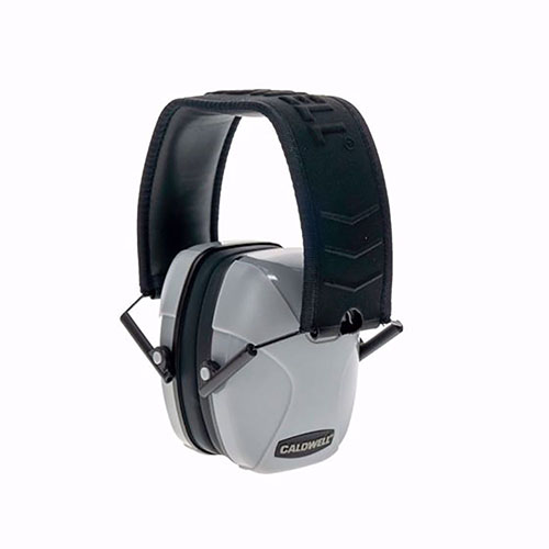 Caldwell Passive Earmuff Gray 30NRR - Passive Low Pro Earmuff Gray 23NRR