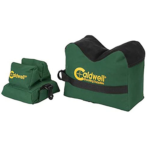 Caldwell DeadShot Shooting Bags - DeadShot Shooting Bag Front & Rear unfilled