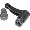 Pic Rail XLA 6"-9" Fixed Black - Bipod Pivot Lock