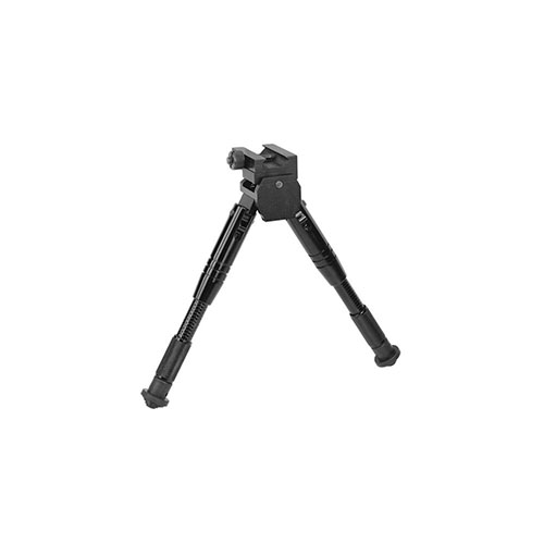 Caldwell AR Bipod Prone, Black - AR Bipod Prone, Black