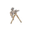 AR Bipod Prone, Black - AR Bipod Prone, Desert Tan