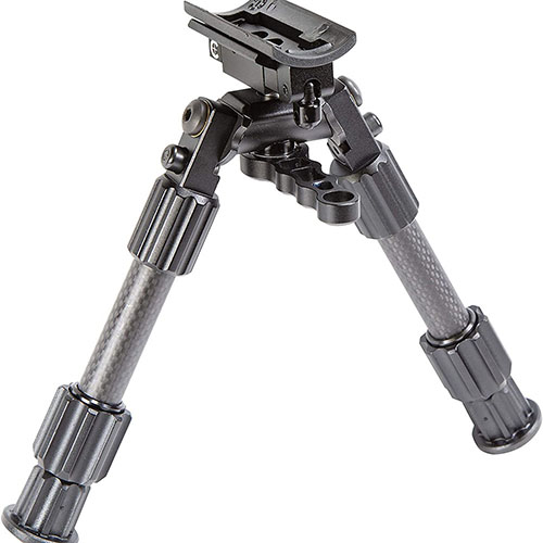 Caldwell 13"-30" Accumax Premium Carbon Fiber Bipod M-LOK, KeyMod - 13"-30" Accumax Premium Carbon Fiber Bipod Sling Swivel Stud Attachment