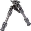 13"-30" Accumax Premium Carbon Fiber Bipod M-LOK, KeyMod - 13"-30" Accumax Premium Carbon Fiber Bipod Sling Swivel Stud Attachment