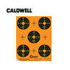 Orange Bullseye - Orange Peel 2" Bullseye: 10 sheets