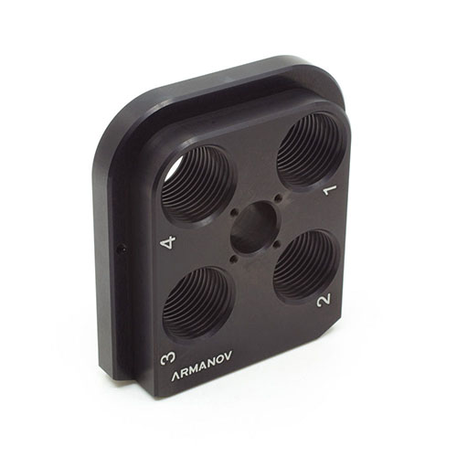 ARMANOV Dillon RL550 ToolHead - Zero Play - Free Float ready