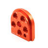 DILLON 650 TOOLHEAD - ZERO PLAY - FREE FLOAT READY - Dillon 650 - 750 ToolHead - Zero Play - Free Float ready - Red