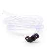 Spent primer chute with transparent tube