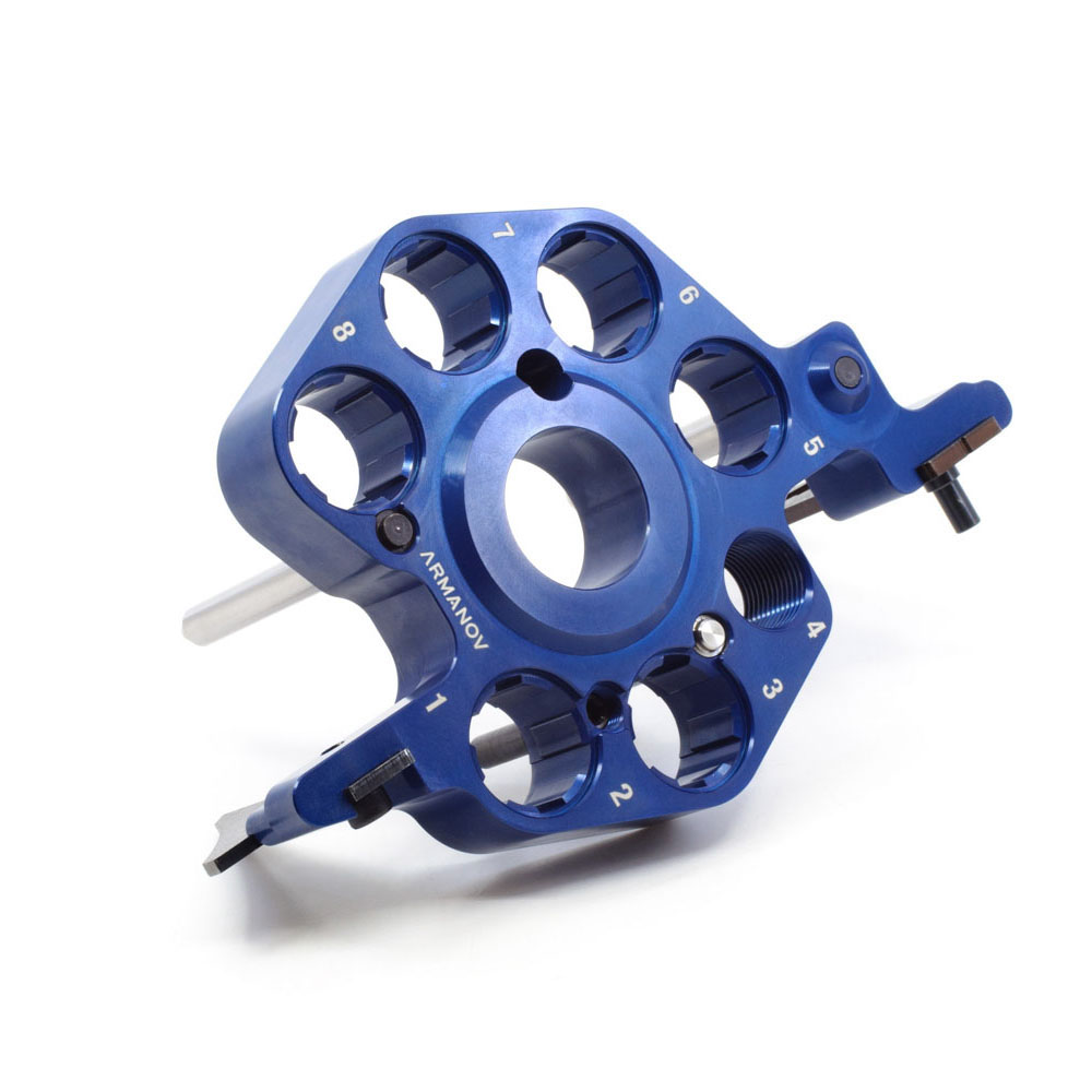ARMANOV Toolhead for Dillon Super 1050 / RL1100 Quick Change Bushing System