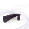 SPENT PRIMER CHUTE WITH TRANSPARENT TUBE - Spent primer chute for Dillon 1050 - 1100 with transparent tube
