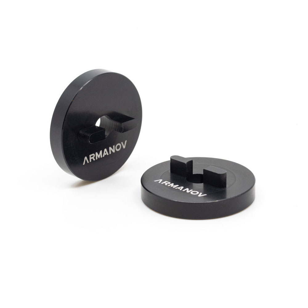 ARMANOV Drop-In Spacer for Dillon Case Feeder