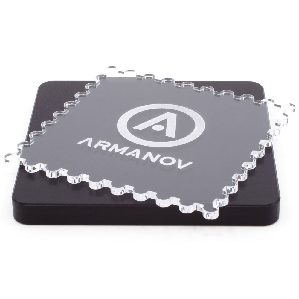 ARMANOV OAL CHECKER FOR CASE GAUGE BOX - ARMANOV OAL Checker for Case Gauge Box - .40S&W or .45ACP