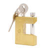 Locks for Explorer Cases - Heavy Duty Brass Padlock with Keys