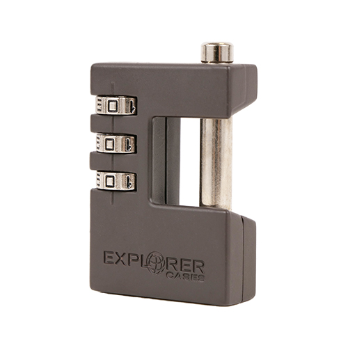 EXPLORER CASES Locks for Explorer Cases - EXPLORER CASES Combination Padlock