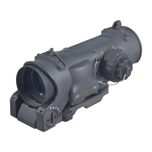 ELCAN 1-4x32mm Illuminated 5.56 CX5395 Ballistic - ELCAN 1-4x32mm Illuminated 5.56 CX5395 Ballistic Black