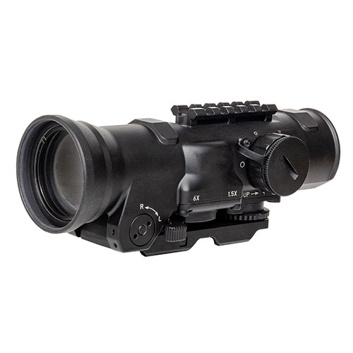 ELCAN 1.5-6x42mm Illuminated 7.62 CX5456 Ballistic - ELCAN 1.5-6x42mm Illuminated 7.62 CX5456 Ballistic Black