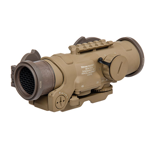 ELCAN 1.5-6x42mm Illuminated 5.56 CX5455 Ballistic - ELCAN 1.5-6x42mm Illuminated 5.56 CX5455 Ballistic FDE