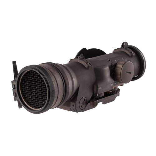 ELCAN 1.5-6x42mm Illuminated 7.62 CX5456 Ballistic - ELCAN 1.5-6x42mm Illuminated 7.62 CX5456 Ballistic FDE