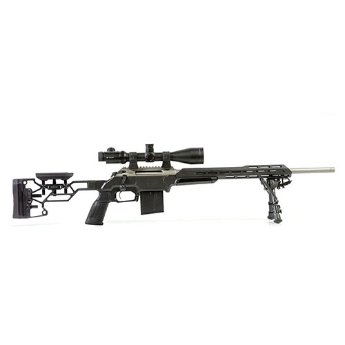 MDT ESS Chassis System Kit Tikka T3/T3x - MDT ESS Chassis System Kit Tikka T3, T3x SA RH Black