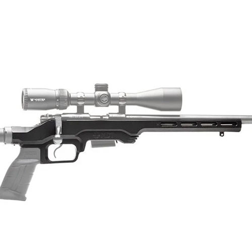 MDT LSS-RF Gen 2 Chassis System Savage Mark II - MDT Chassis - LSS-RF System - Gen2 - Savage MKII - RH - BLK