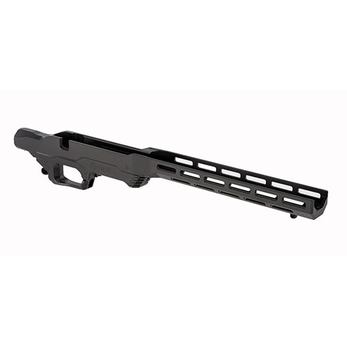 MDT LSS-XL Gen 2 Carbine Stock Chassis System Remington 700 - MDT LSS-XL Gen 2 Carbine Stock Chassis System Remington 700 SA RH Black