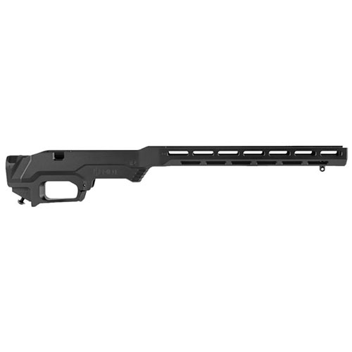 MDT LSS-XL Gen 2 Fixed Stock Chassis System Remington 700 - MDT LSS-XL Gen 2 Fixed Stock Chassis System Remington 700 SA RH Black