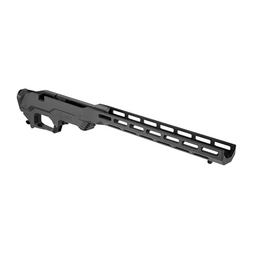 MDT LSS-XL Gen 2 Fixed Stock Chassis System Tikka T3, T3x - MDT LSS-XL Gen 2 Fixed Stock Chassis System Tikka T3, T3x SA RH Black