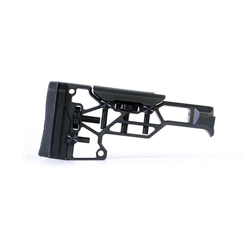 MDT Skeleton Rifle Stock, V5 Standard - MDT Buttstock - Skeleton Rifle Stock - Fixed - SRS Standard - BLK