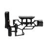 Skeleton Rifle Stock, V5 Short - Buttstock - Skeleton Rifle Stock - Fixed - SRS Short - BLK