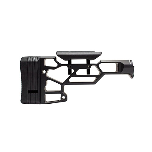 MDT Skeleton Rifle Stock, V2 Lite - MDT Buttstock - Skeleton Rifle Stock - Fixed - SRS Lite - BLK
