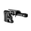 Skeleton Carbine Stock, adjustable - Buttstock - Skeleton Carbine Stock - SCS - BLK