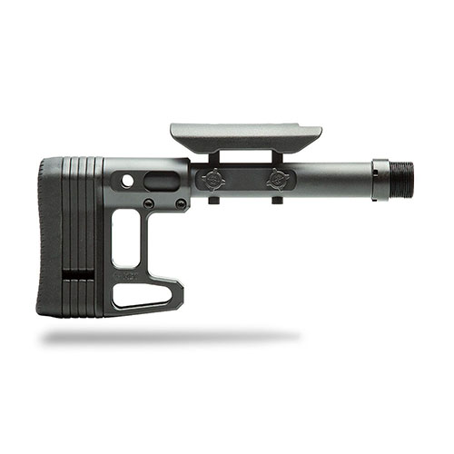 MDT Skeleton Carbine Stock, Lite - MDT Buttstock - Skeleton Carbine Stock - SCS Lite - BLK