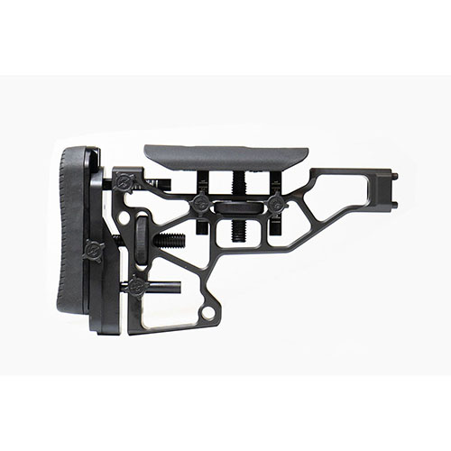 MDT Buttstock - Skeleton Rifle Stock - XTN Interface - SRS-X Elite Short - MDT Buttstock - Skeleton Rifle Stock - XTN Interface - SRS-X Elite Short - FDE