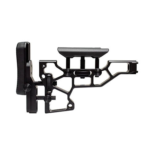 MDT Rifle Stock for ACC/ESS Chassis, XTN interface - MDT Rifle Stock for ACC/ESS Chassis, XTN interface, Black