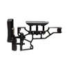 Rifle Stock for ACC/ESS Chassis, XTN interface - Rifle Stock for ACC/ESS Chassis, XTN interface, Black
