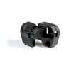 Buttstock Adapters and Parts - Accessories - Folding Stock Adapater - Fixed to Fixed - 1 Way Locking - BLK