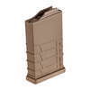 Polymer Magazine Gen2 - Magazine - Polymer Gen 2 - SA - .308 - 10 Round - FDE