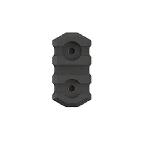 MDT M-Lok Picatinny Rail - MDT Accessories - Rails - M-LOK Picatinny Rail - 1.5" (3 slots) - BLK