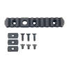 Picatinny Rail - Accessories - Rails - Picatinny Rail with QD Sling Cup - 5" - BLK
