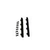 Picatinny Rail - Picatinny Rail for HS3 Chassis, 6.5", 2-pack